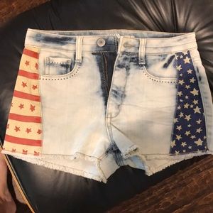 Jean shorts